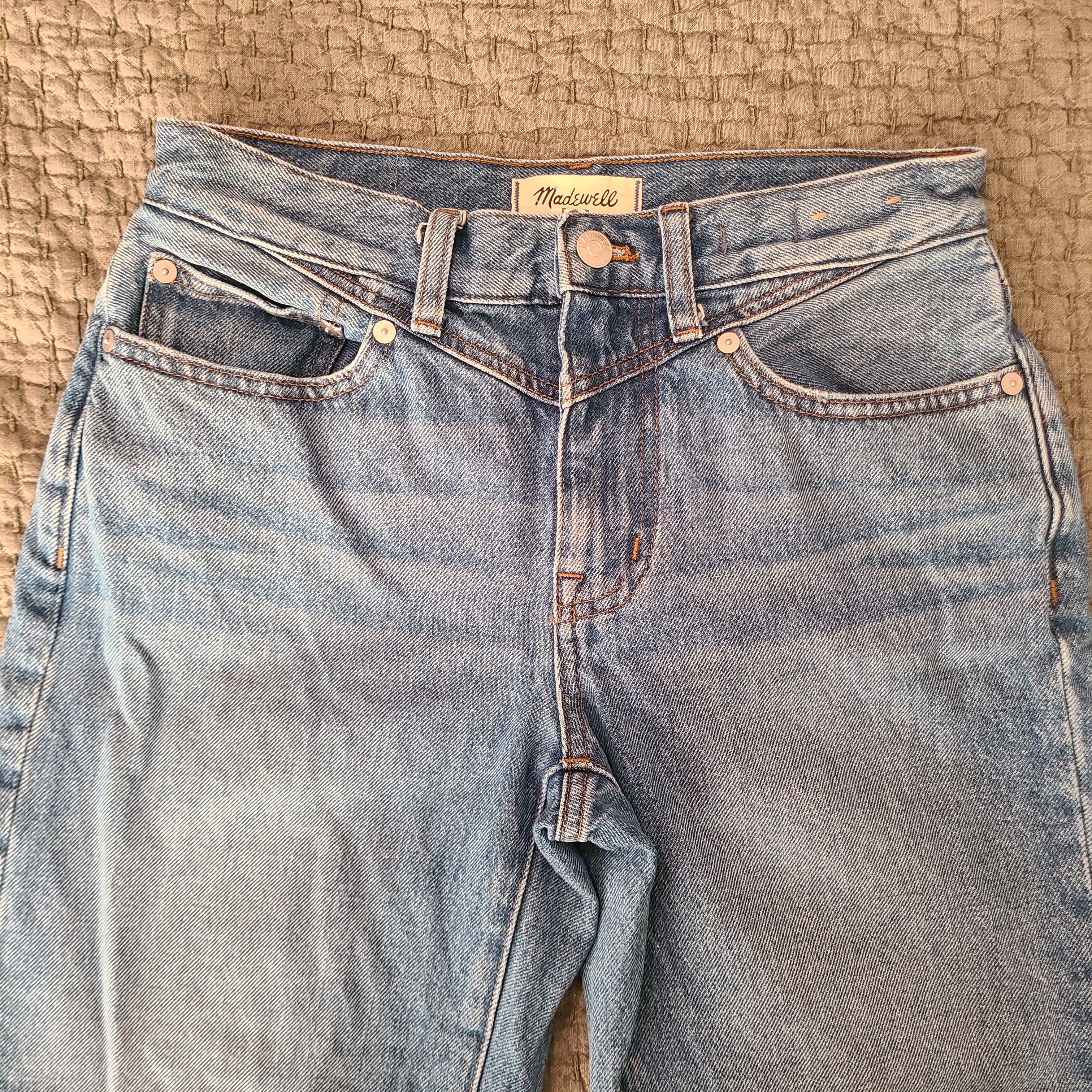 Madewell Straight Leg Jeans 25p